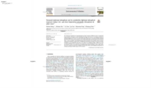 Neonatal triphenyl phosphate and its metabolite diphenyl phosphate exposure induce sex- and dose-dependent metabolic disruptions in adult mice*